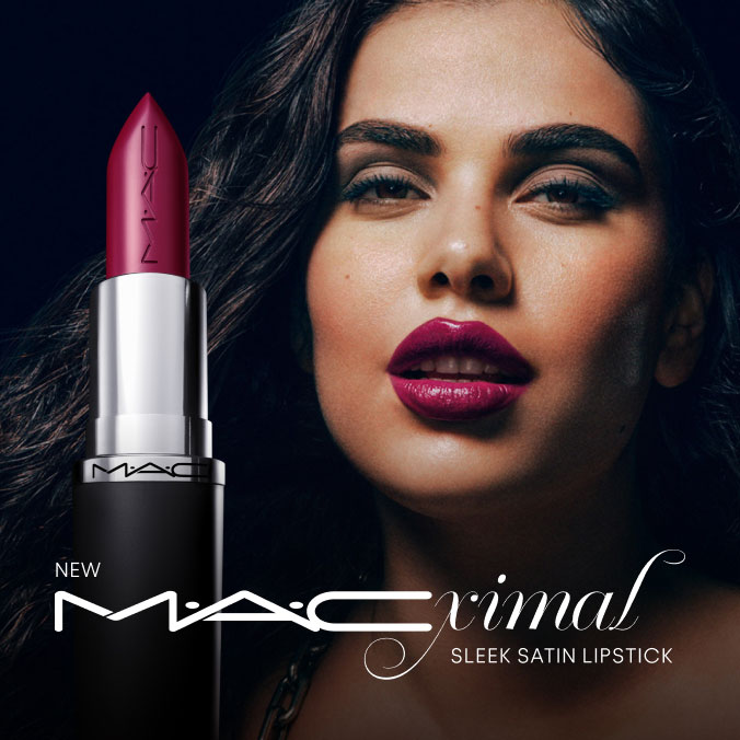 M·A·CXIMAL sleek satin lipstick